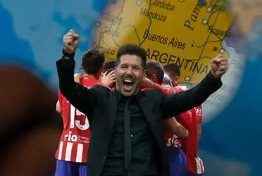 Sacude el mercado, la joya argentina de 18 años por la que va Simeone en Atleti
