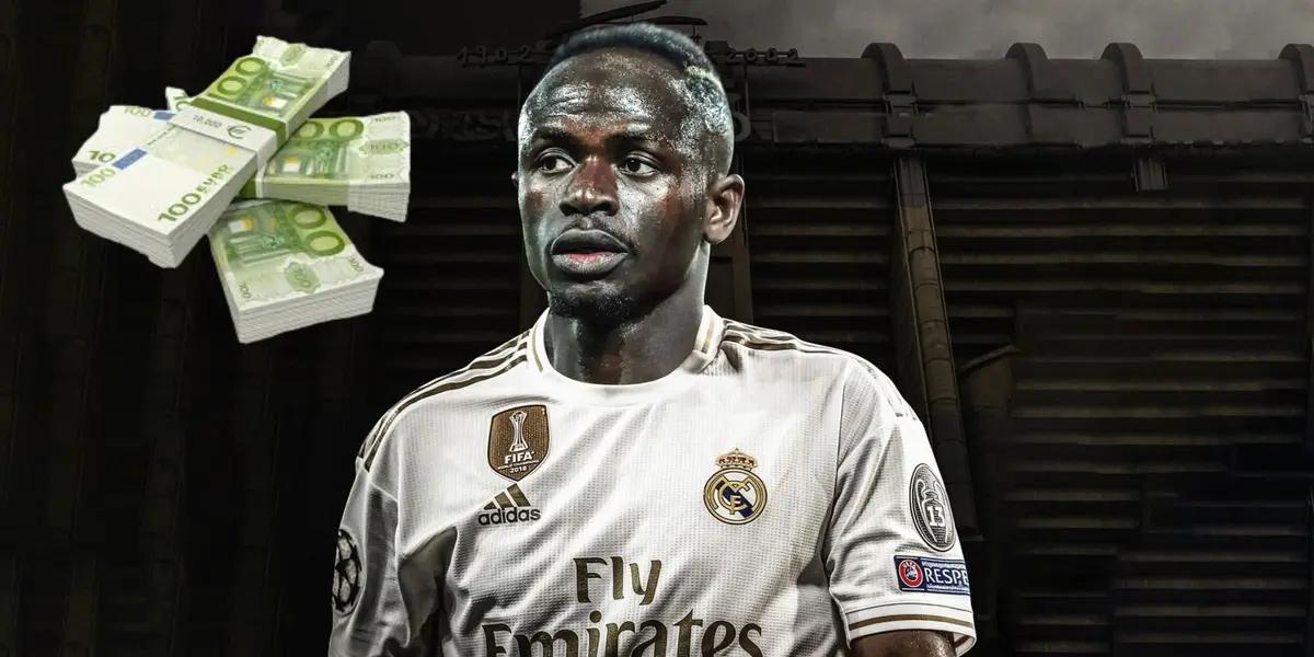 Sadio Mané podría salir de Bayern Munich y llegar a Real Madrid aunque el dineral que pide el delantero es un tema a tener en cuenta
