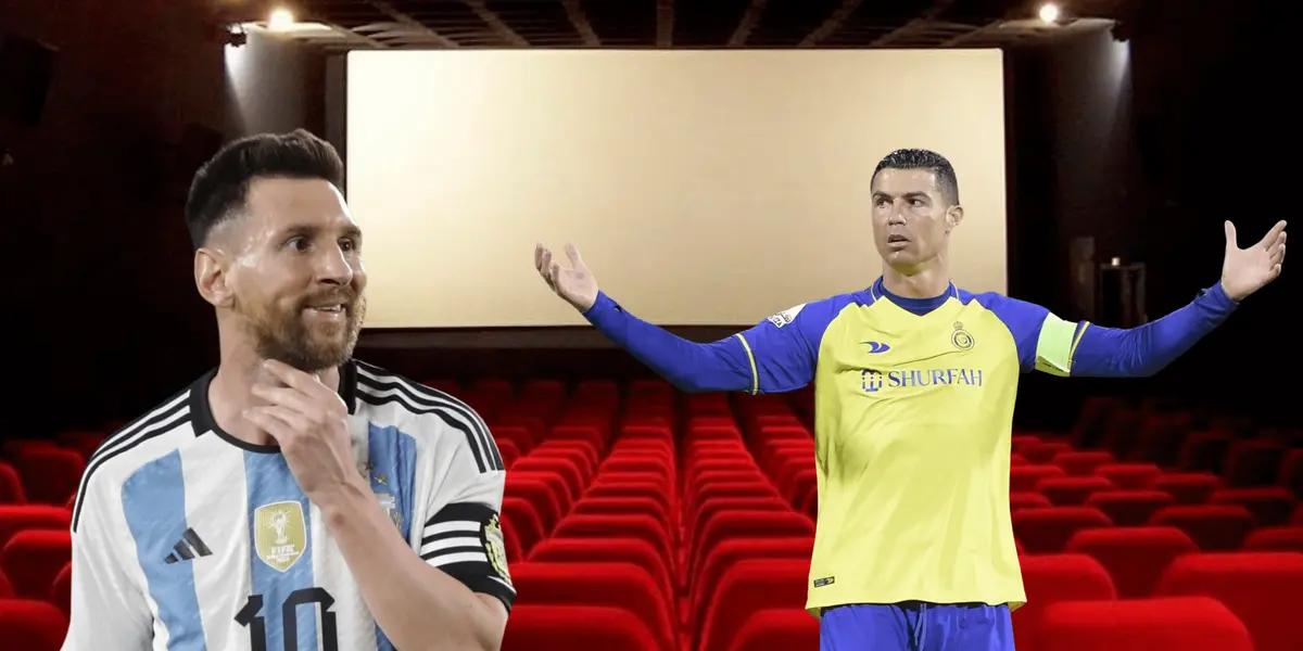 Salieron a la luz las primeras imágenes del tráiler del film del portugués y allí se puede obsevar cuál es su mayor anhelo