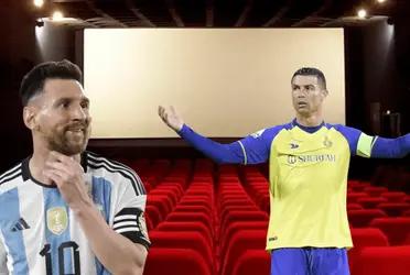 Salieron a la luz las primeras imágenes del tráiler del film del portugués y allí se puede obsevar cuál es su mayor anhelo