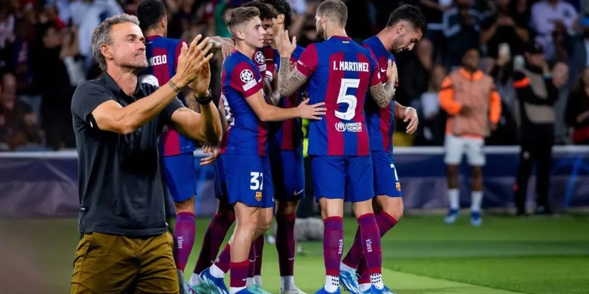 Salió el sentimiento culé, el elogio de Luis Enrique en PSG a jugadores del Barça