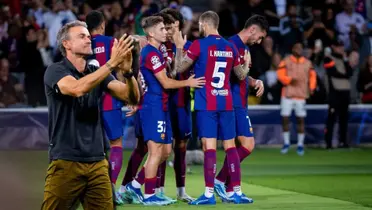 Salió el sentimiento culé, el elogio de Luis Enrique en PSG a jugadores del Barça