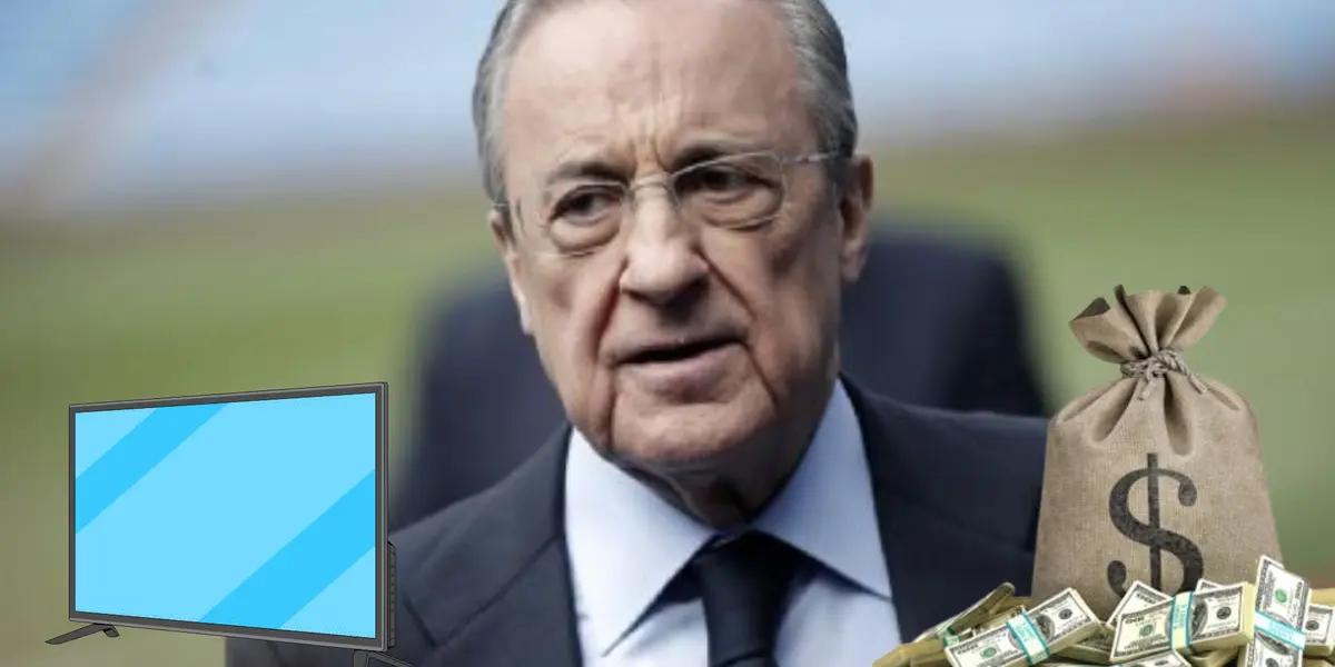 Salió en reality de TV y Florentino lo echó, le hará ganar 30 millones al Madrid