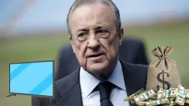 Salió en reality de TV y Florentino lo echó, le hará ganar 30 millones al Madrid