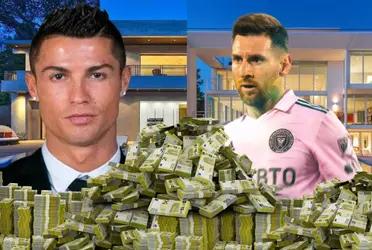 Salió a la luz el precio de la nueva mansión de Lionel Messi en Miami
