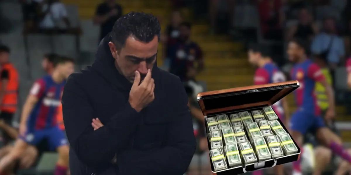 Salvaría al Barca, la millonaria oferta que llega al club por un ninguneado de Xavi