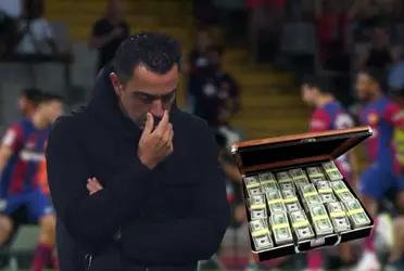 Salvaría al Barca, la millonaria oferta que llega al club por un ninguneado de Xavi