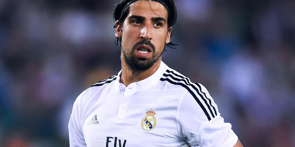 Sami Khedira recuerda su llegada al Real Madrid.