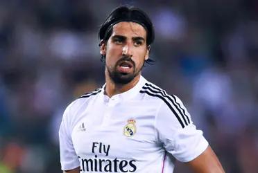 Sami Khedira recuerda su llegada al Real Madrid.