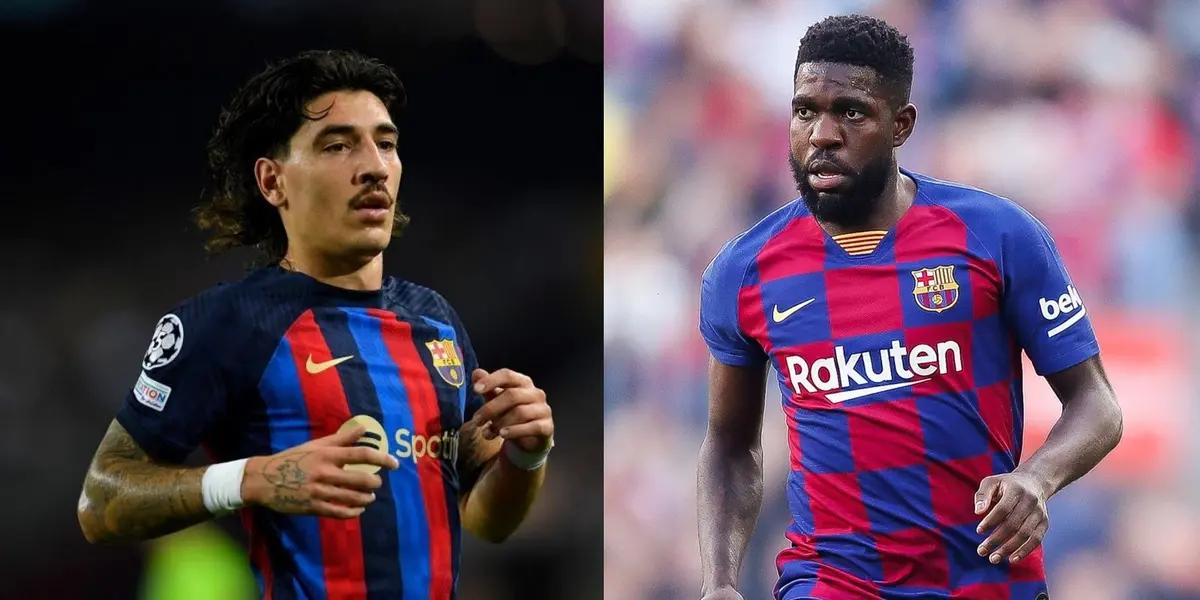 Samuel Umtiti está prestado al Lecce de la Serie A y al parecer encontró su lugar en el mundo.
