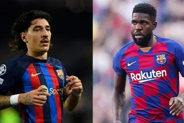 Samuel Umtiti está prestado al Lecce de la Serie A y al parecer encontró su lugar en el mundo.