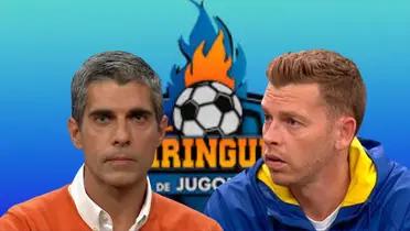 Sánchez serio, Jota Jordi, El Chiringuito