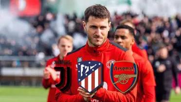 Santiago Giménez, delantero del Feyenoord