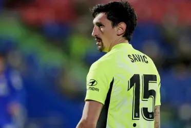 Savic lanza munición pesada contra el Chelsea.