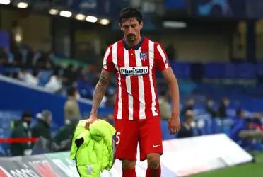Savic le jugó en contra al Atlético de Madrid, mientras que este jugador no ha tenido ni chances de debutar