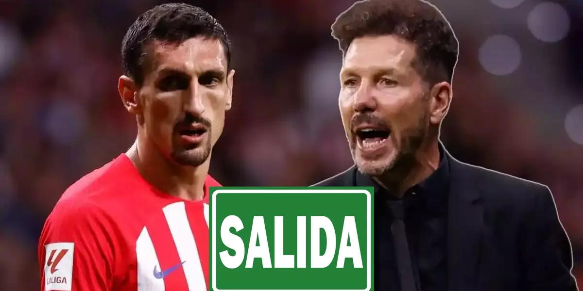 Savic sin filtro, mira a quién echó la culpa de que lo quieran mandar del Atleti