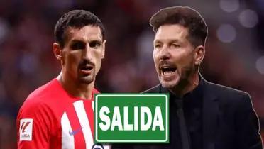 Savic sin filtro, mira a quién echó la culpa de que lo quieran mandar del Atleti