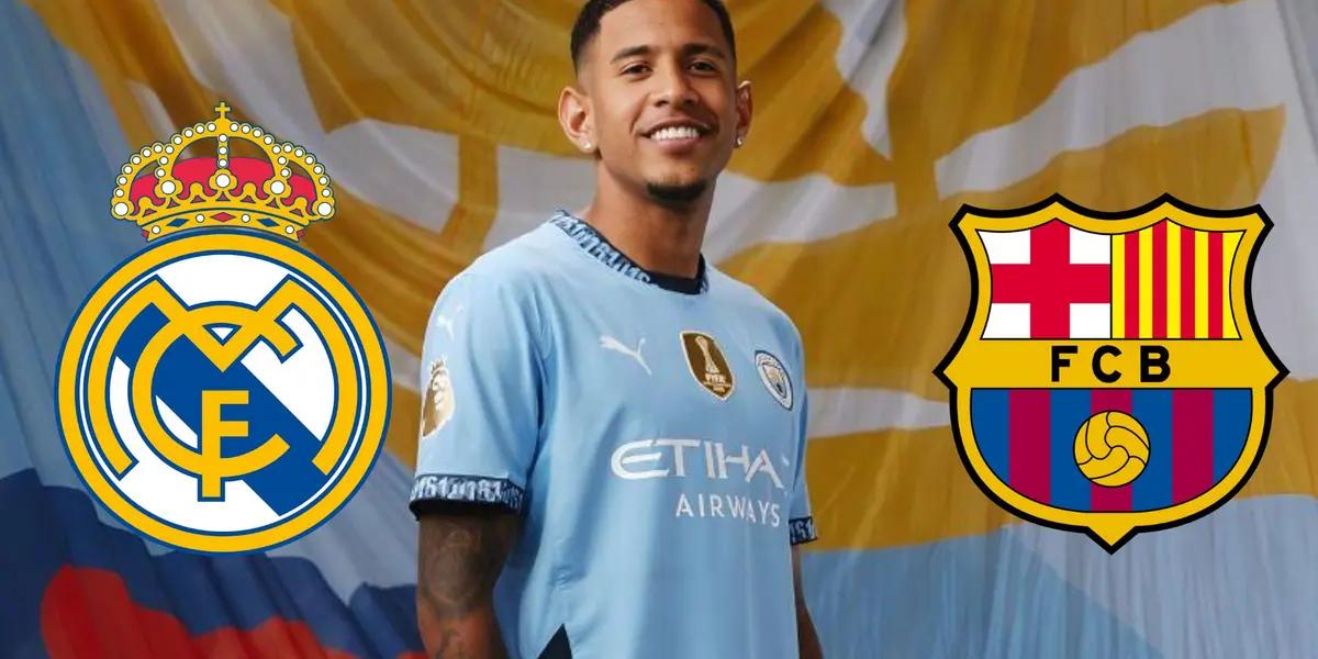 Savinho fue presentado en el Manchester City. (Foto: Manchester City)