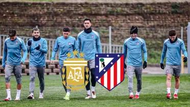 Scaloni ha convocado a seis argentinos del Atlético de Madrid