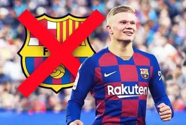 Se abrió la polémica por Haaland luego de que un candidato a presidente del Barca anunciara un pre acuerdo.