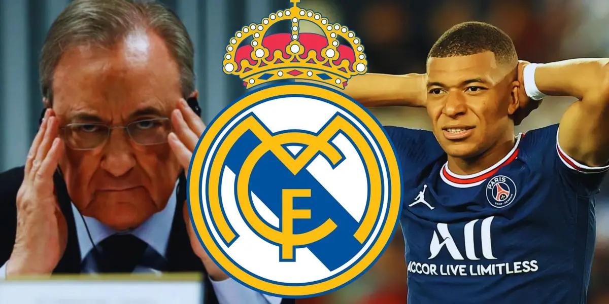Se acaba la paciencia por parte del club blanco y buscan apresurar el sí de Mbappé.