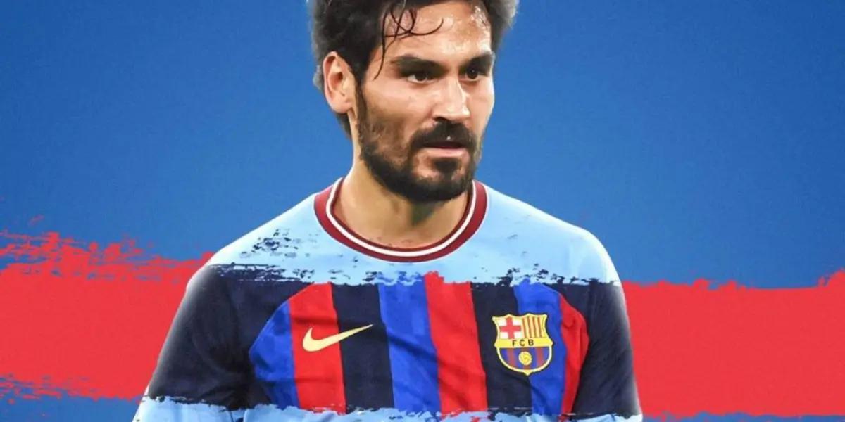 Se acabó la espera, Ilkay Gundogan rompió el silencio