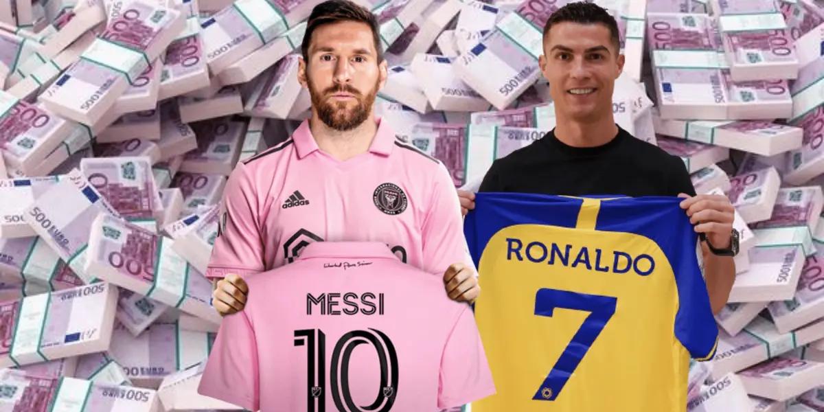 Se acerca el debut del astro argentino y ya están los precios de las camisetas.