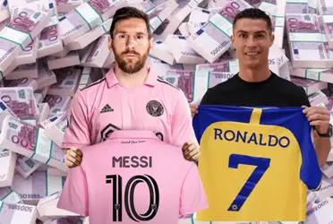 Se acerca el debut del astro argentino y ya están los precios de las camisetas.