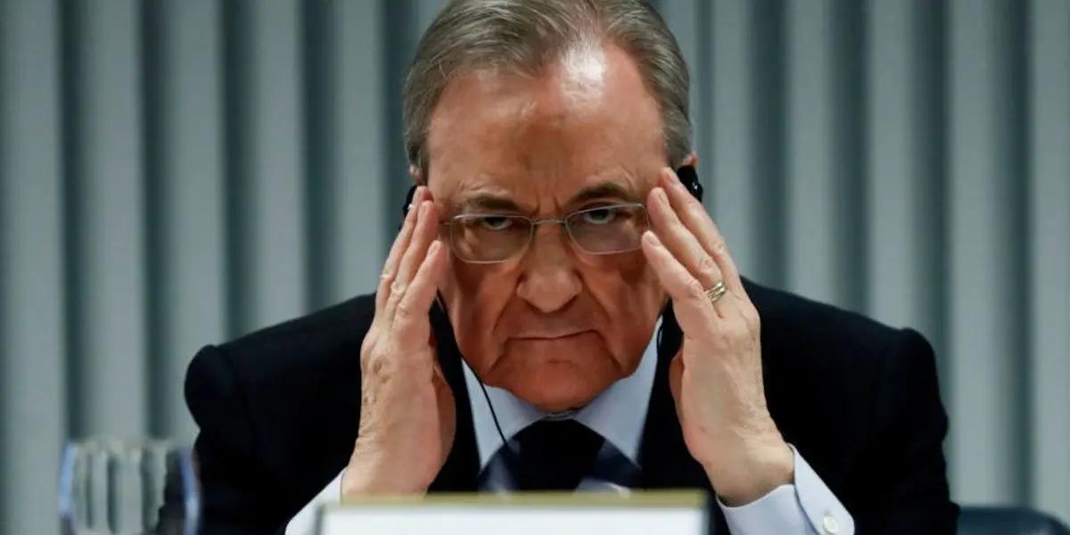Se acerca el momento cúlmine y Florentino Pérez debe tomar una decisión.