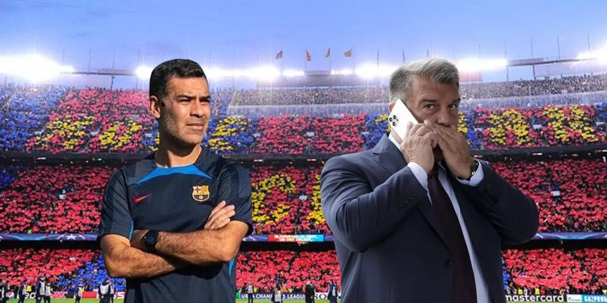 Se alistó para reemplazar a Xavi, la decisión de Laporta con Rafa Márquez en Barça