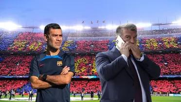 Se alistó para reemplazar a Xavi, la decisión de Laporta con Rafa Márquez en Barça