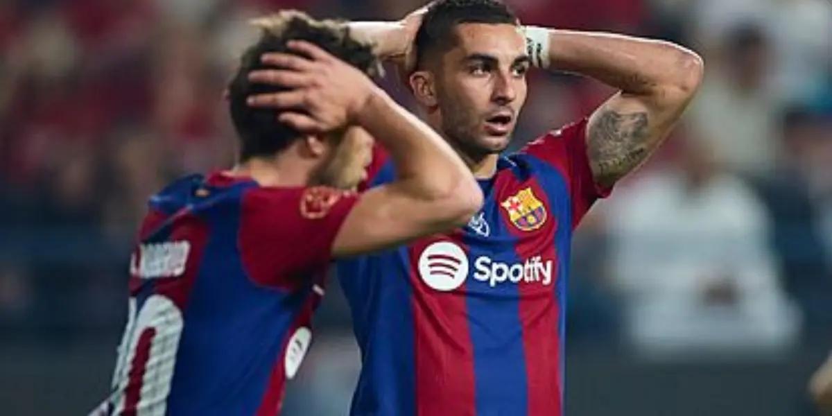 Se cansaron de los pechos fríos, esto hicieron los hinchas del Barça a jugadores