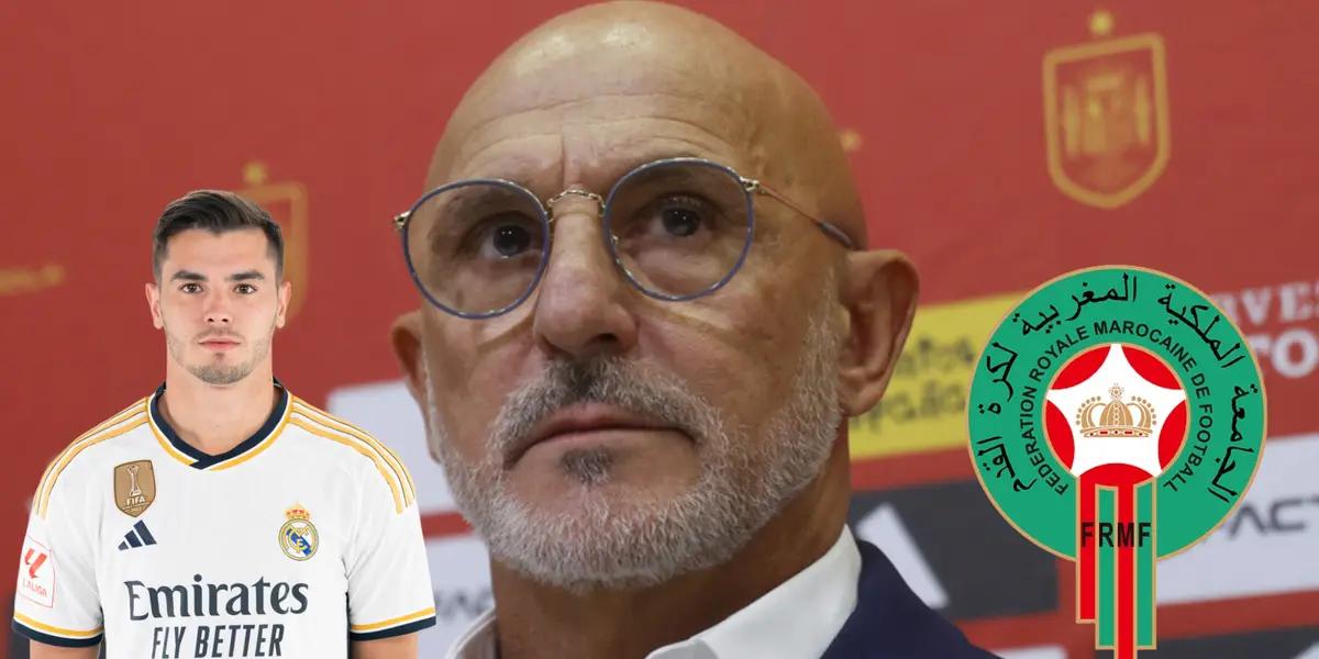 Se cansó de la novela de Brahim y De la Fuente confesó porqué no jugará en España