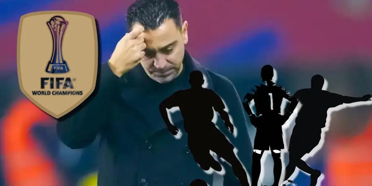 Se cayeron 3 fichajes al Barça con la salida de Xavi, 2 eran campeones mundiales