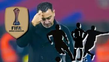 Se cayeron 3 fichajes al Barça con la salida de Xavi, 2 eran campeones mundiales