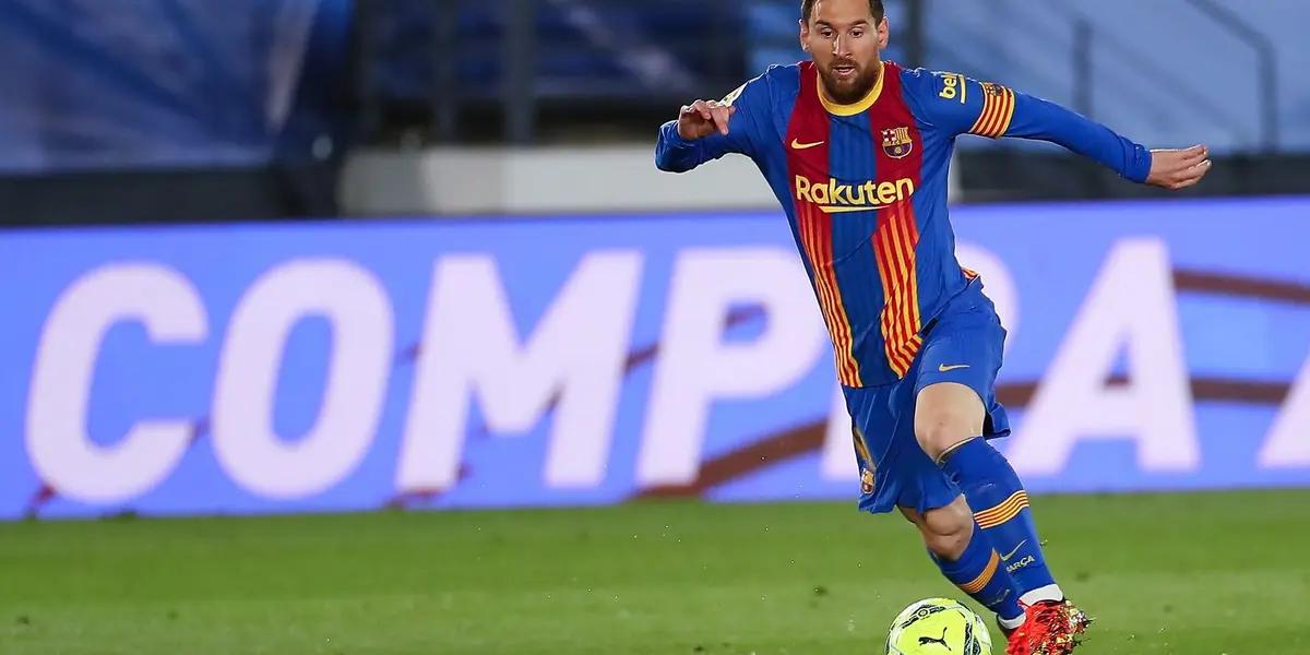 Se complica la renovación de Messi.