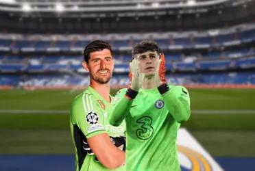 Se conocen detalles del posible reemplazo del arquero belga