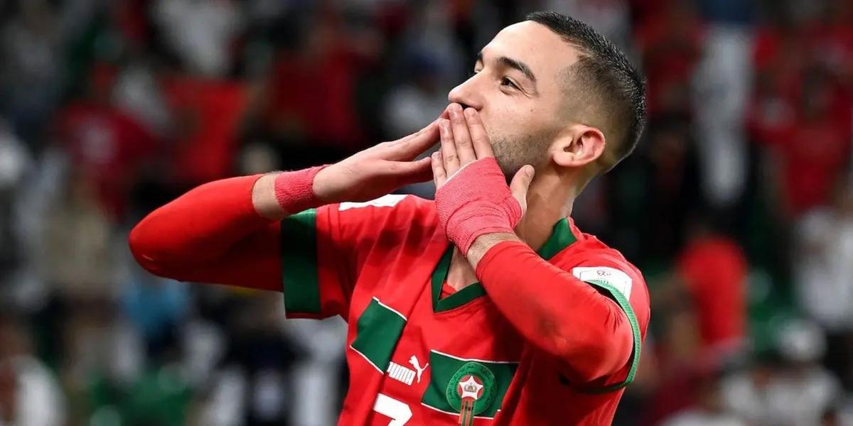 Se conoció lo que hará el extremo marroquí del Chelsea con el dinero recibido durante el Mundial.