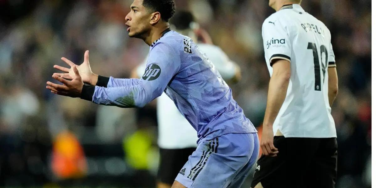 Se conoció qué dijo Bellingham a Gil Manzano y los partidos que se perdería