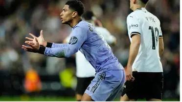 Se conoció qué dijo Bellingham a Gil Manzano y los partidos que se perdería