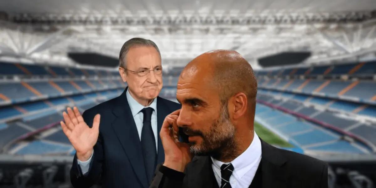 Se conoció una particular situación alrededor del entrenador del Manchester City en el pasado mercado de pases