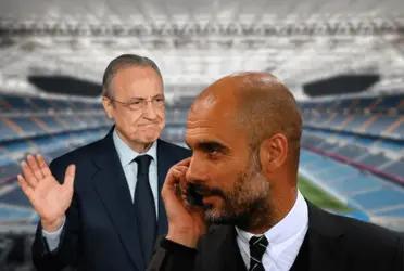 Se conoció una particular situación alrededor del entrenador del Manchester City en el pasado mercado de pases