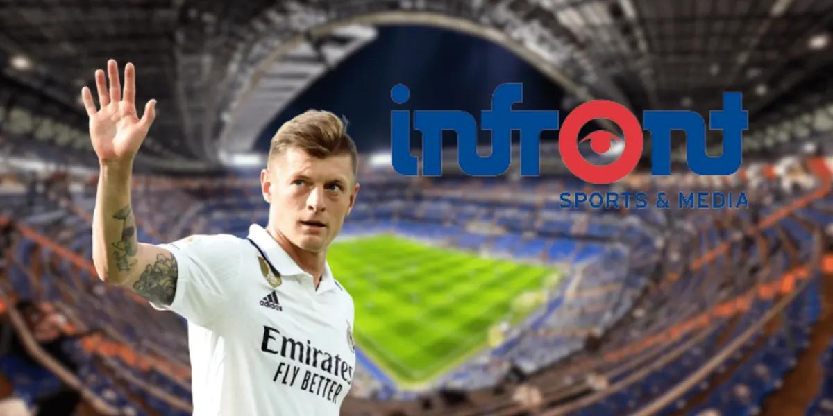 Se convirtió en un histórico del Real Madrid en la época de los '70 y hoy a Toni Kroos lo comparan con él