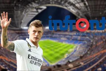 Se convirtió en un histórico del Real Madrid en la época de los '70 y hoy a Toni Kroos lo comparan con él