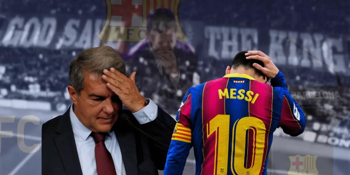 Se cumplen dos años de la salida del astro argentino del Barça