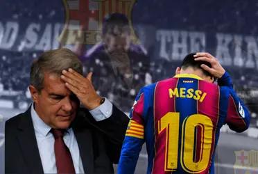 Se cumplen dos años de la salida del astro argentino del Barça