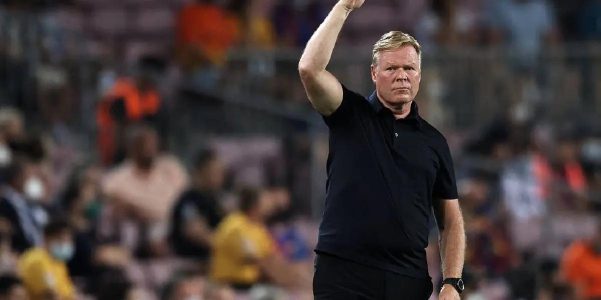 Se desató un verdadero minimotín en Cataluña. Dirigentes del Fc Barcelona miembros de la Junta le solicitaron a Joan Laporta que destituya inmediatamente al entrenador Ronald Koeman. Algo que el mandamás no está dispuesto a hacer, más allá de no ser de su paladar futbolístico. Las arcas blaugranas no disponen de los fondos para afrontar esa decisión. Tensión en la comunidad culé.