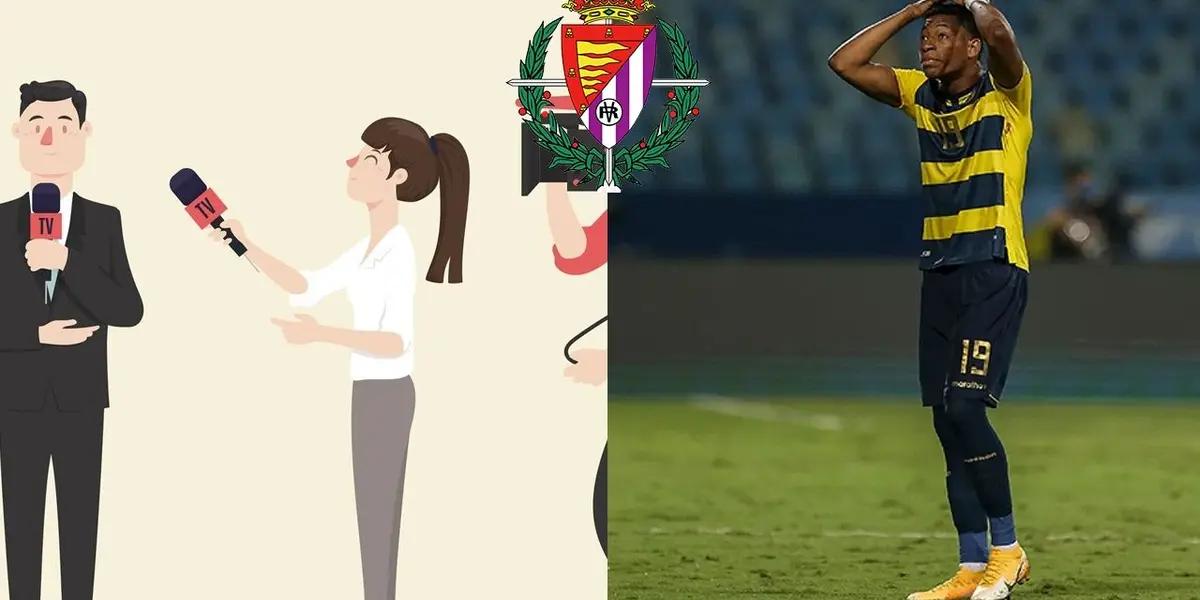 Se desveló finalmente el motivo por el cual el internacional ecuatoriano estaría siendo presa de los medios locales.