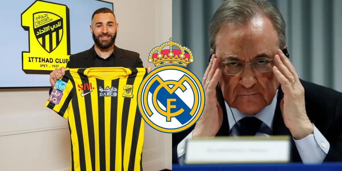 Se dieron a conocer los motivos tras la tensa salida de Karim Benzema del club blanco