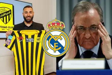 Se dieron a conocer los motivos tras la tensa salida de Karim Benzema del club blanco